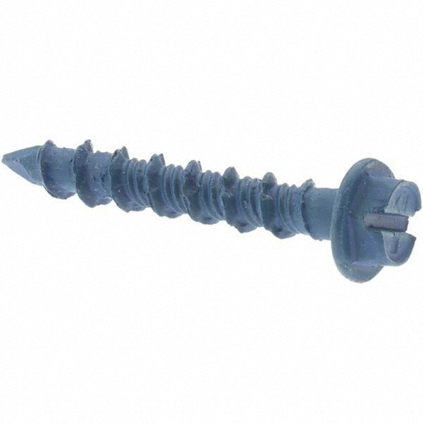 VALUE COLLECTION Value Collection BD-C32453 Concrete Screw 3/16 in Hex Drive 250pk