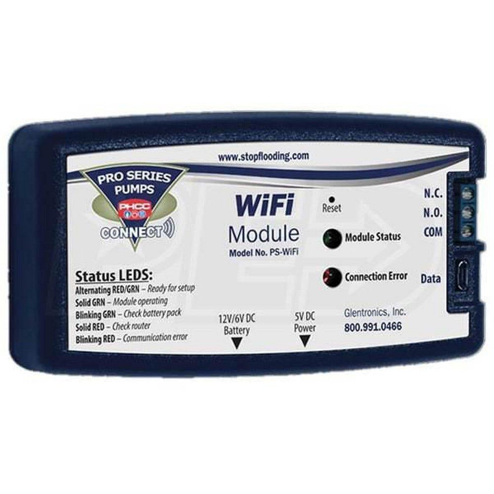 GLENTRONICS Glentronics PS-WIFI Connect Plastic WiFi Module for PHCC (1 Pack)