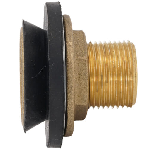 Jones Stephens C27134 COA134SPUD 1X3/4 Brass Urinal Spud C27134