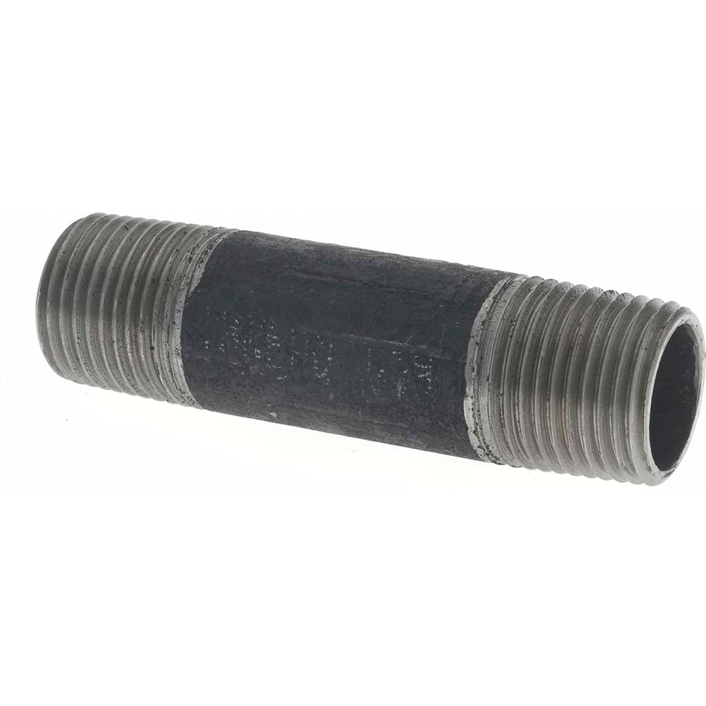 VALUE COLLECTION Value Collection NB04030 Black Pipe Nipple 1/2x3 in Sch 40