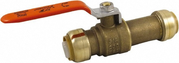 RWC Sharkbite 24736LF 3/4 Inch Ball Valve Push-to-connect Brass