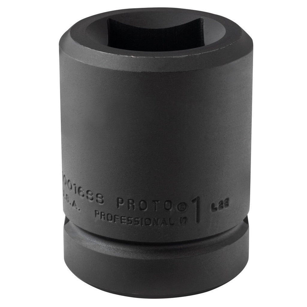 PROTO Proto J10016SS Impact Socket 1 in Drive 1 in 4-point