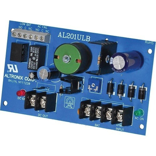ALTRONIX Altronix Corp AL201ULB Supervised Power Supply Board 12VDC