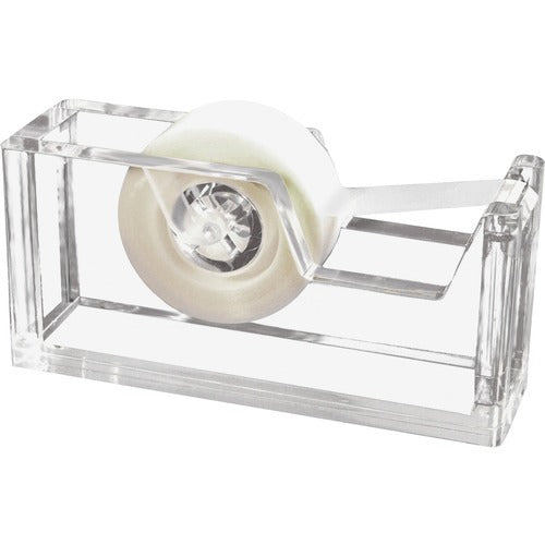 KANTEK Kantek KTKAD60 Acrylic Tape Dispenser Clear Desktop