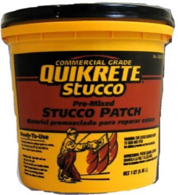 QUIKRETE Quikrete Companies 865032 Pre-mixed Stucco Patch Qt