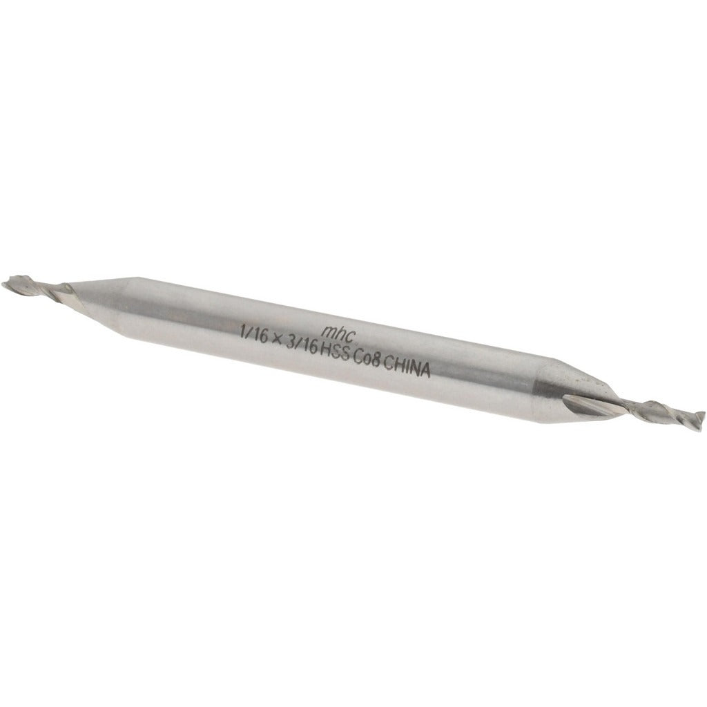 VALUE COLLECTION Value Collection 723-1634 Square End Mill 1/16 in Cobalt