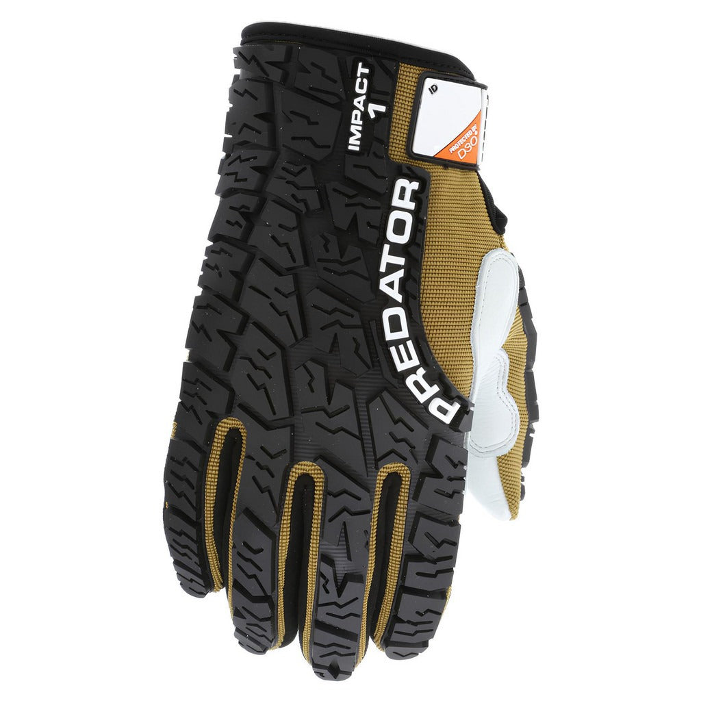MCR SAFETY Mcr Safety PD2903L Mechanic Glove Large Cowhide Padded Palm