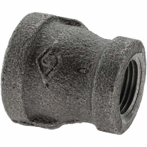 VALUE COLLECTION Value Collection 13322G Black Reducing Coupling 1/2x3/8 in