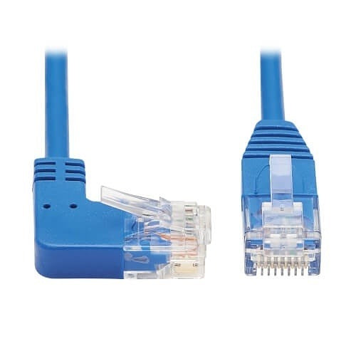 TRIPP LITE Tripp Lite N204-S15-BL-RA Slim Cat6 Patch Cable 15 Ft