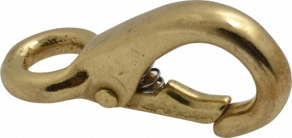 VALUE COLLECTION Value Collection 67790881 Fixed Eye Boat Snap 40 Lb 3/8 in