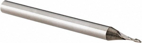 ACCUPRO Accupro 12176847 Square End Mill 1/32 in 2 Flute Carbide