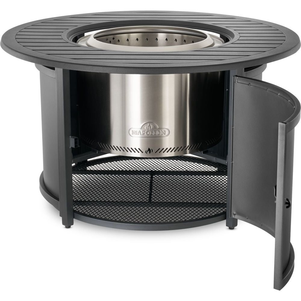 NAPOLEON Napoleon NWO44TI-BK Round Fire Pit Table Surround 44 in Diameter