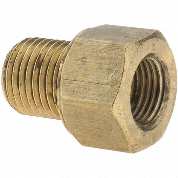 EATON Eaton 7829 Hydraulic Brake Fitting Brass Straight 1/2 in