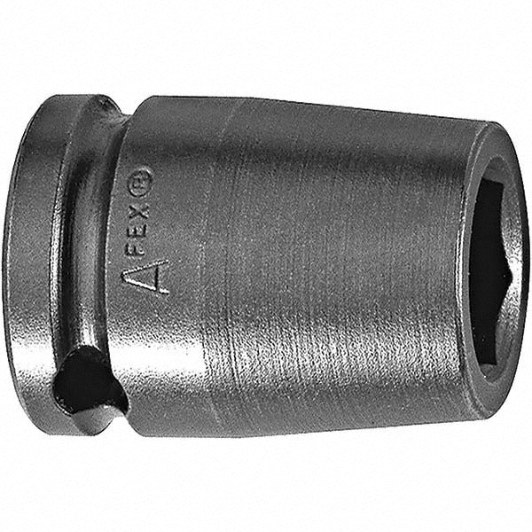 APEX Apex 13MM11 Impact Socket 1/4 in Drive 13mm 6-point
