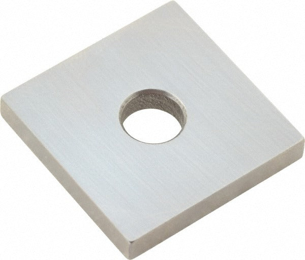 MITUTOYO Mitutoyo 614182-531 Square Steel Gage Block 0.142 in Grade 0