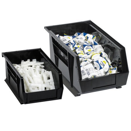 BSC PREFERRED Bsc Preferred BINP1611K Plastic Storage Bin 15x10x7.75 in