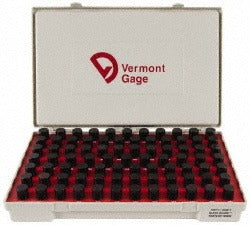 VERMONT GAGE Vermont Gage 901100800 Class Zz Plug Gage Set 82 Pc