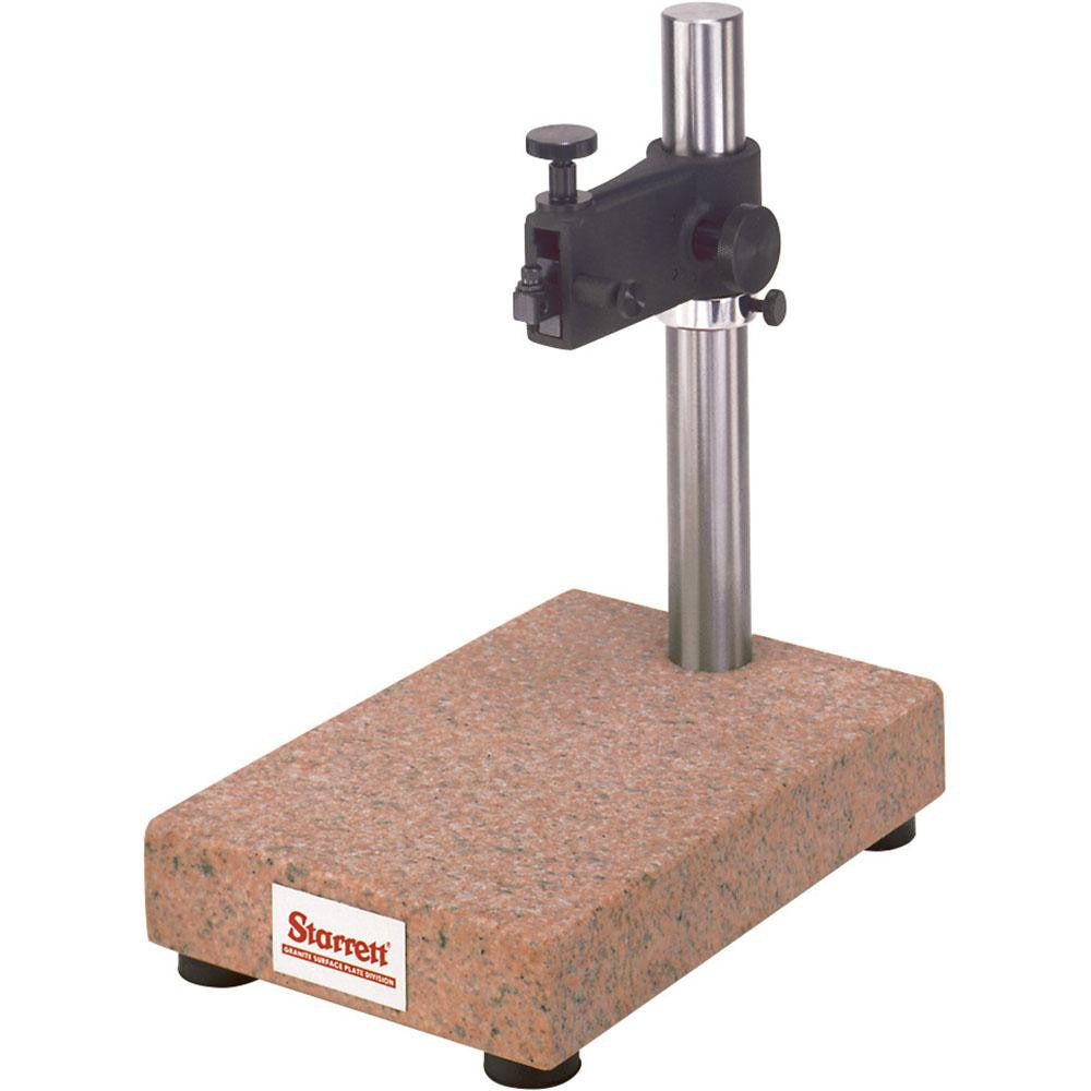 STARRETT Starrett 56646 Comparator Gage Stand Granite Base 14in