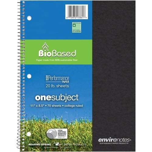 ROARING SPRING Roaring Spring Paper Products ROA13361 Wirebound Notebook