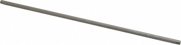 MERIT BRASS Merit Brass 4002-1800 Stainless Steel Pipe Nipple 1/8 in Sch 40