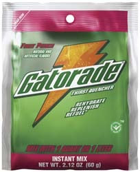 GATORADE Gatorade 33808 Fruit Punch Activity Drink Powder 2.12 Oz
