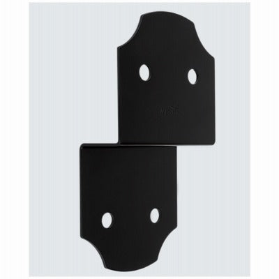 NATIONAL HARDWARE National Mfg N800-007 Joist Tie 1.5x5x10 Black Powder Coat