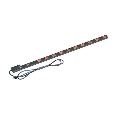 MIDDLE ATLANTIC Middle Atlantic PDT-1015C-M-NS Pdu 15A 10 Outlet Metered
