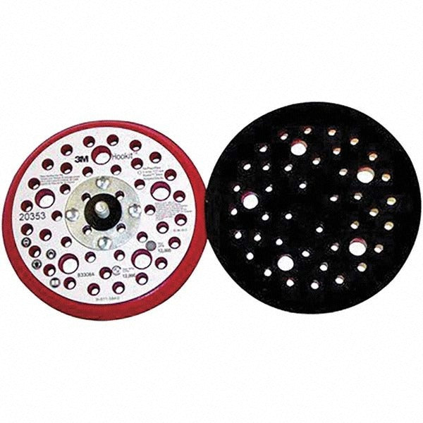 3M 3M 7100037832 Disc Backing Pad Hook Loop 5 Inch