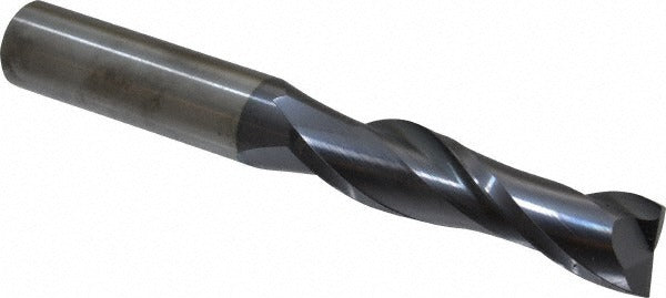 HERTEL Hertel 750565 Square End Mill 0.75in 2 Flute Solid Carbide