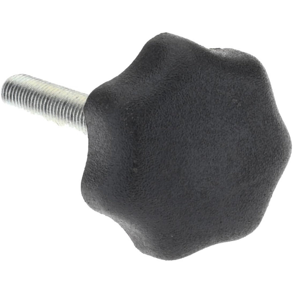 GIBRALTAR Gibraltar PKG-369-G Lobed Knob 25mm 7-point M5x0.8 Tpe