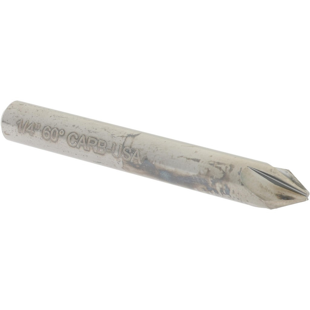 HERTEL Hertel 334-003050 Carbide Countersink 1/4 in 60 Deg 4 Flute