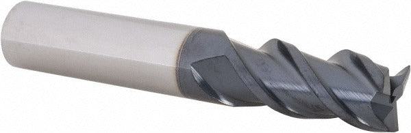 ISCAR Iscar 5620807 Square End Mill 0.5in 3 Flute Carbide Tialn