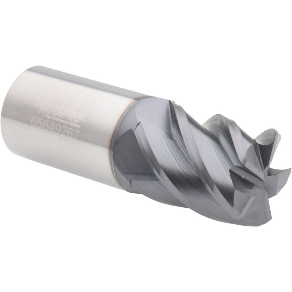 ACCUPRO Accupro 95168660 Corner Radius End Mill 1 in 5 Flute Carbide