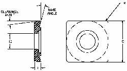 PARLEC Parlec S124715TTP Boring Insert Solid Carbide Tin