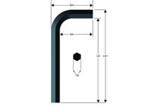 Eklind 15107 7/64 Short Arm Hex Key