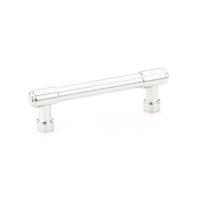 EMTEK Emtek 86686US26 Jasper Cabinet Pull Polished Chrome