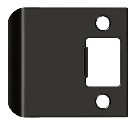 DELTANA Deltana SPE250U10B Extended Lip Strike Plate Oil Rubbed Bronze