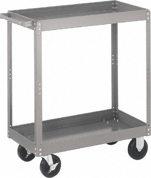 VALUE COLLECTION Value Collection XY-8843 Standard Utility Cart Steel Gray