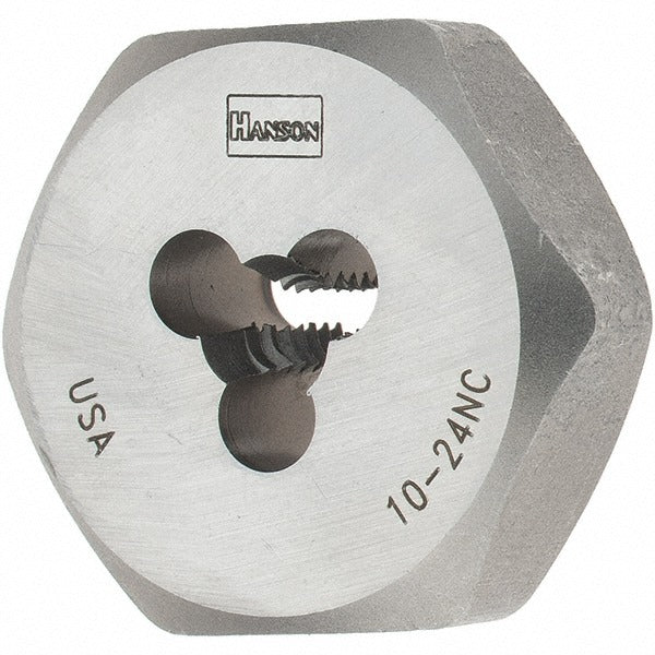 VALUE COLLECTION Value Collection 750003 Hex Rethreading Die 10-24 Rh