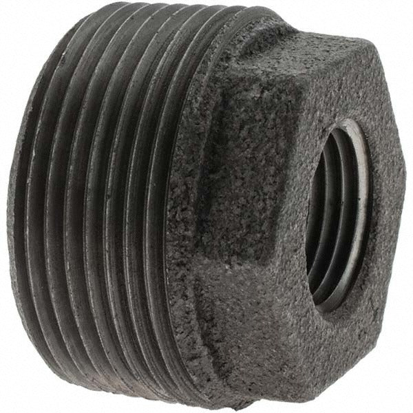 VALUE COLLECTION Value Collection -13358-3D Cast Iron Pipe Bushing 1-1/4x1/2
