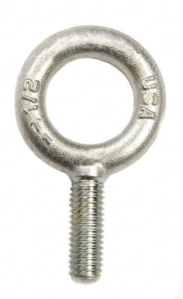 GIBRALTAR Gibraltar 26740 3 Fixed Lifting Eye Bolt (4 In Shank / 3/8-16 Thread)