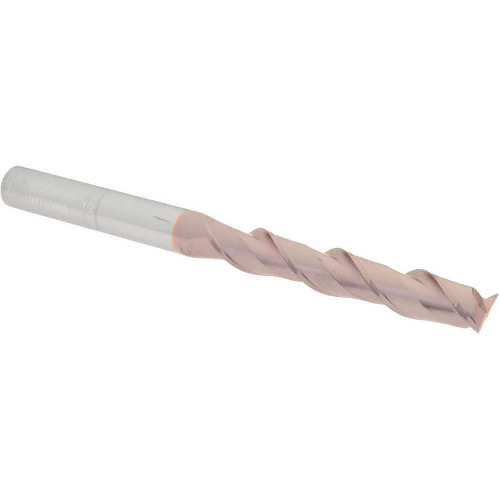 ACCUPRO Accupro 12181762 Square End Mill 0.5in 2 Flute Solid Carbide