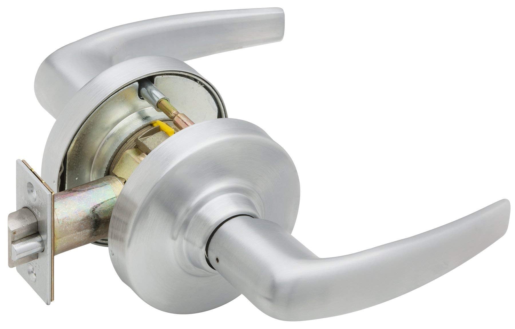 SCHLAGE Schlage B580643E Grade 2 Turn Only Deadbolt Aged Bronze
