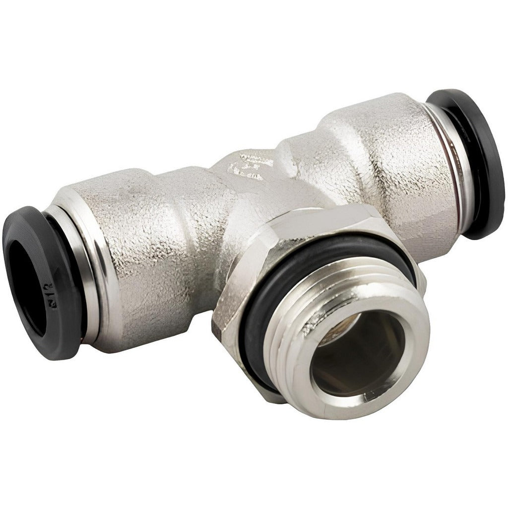 AIGNEP USA Aignep Usa 50215N-5-M5 Swivel Branch Tee 5mm M5