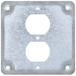 EATON Cooper Crouse-hinds TP516 Square Surface Box Cover