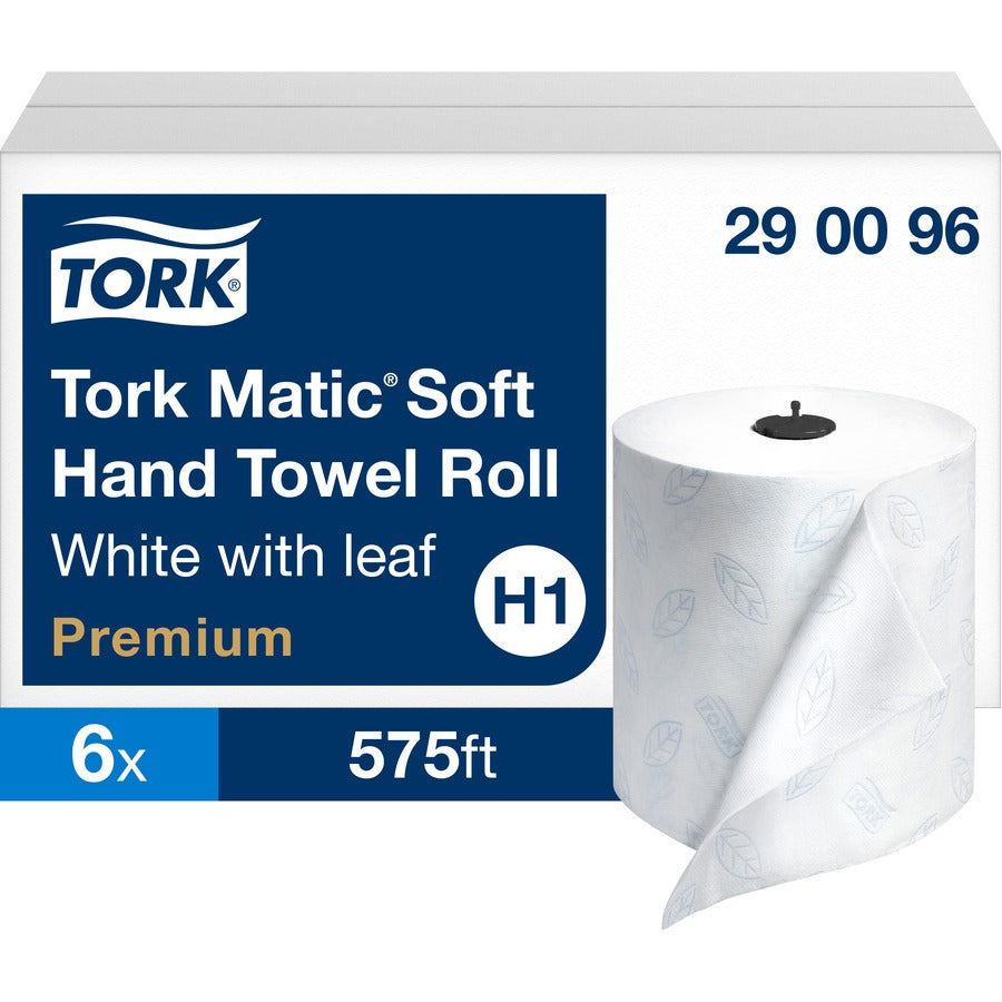 TORK Tork TRK290096 Matic Premium Extra-Soft Hand Towel Roll 7.7 x 575 ft 6/Carton