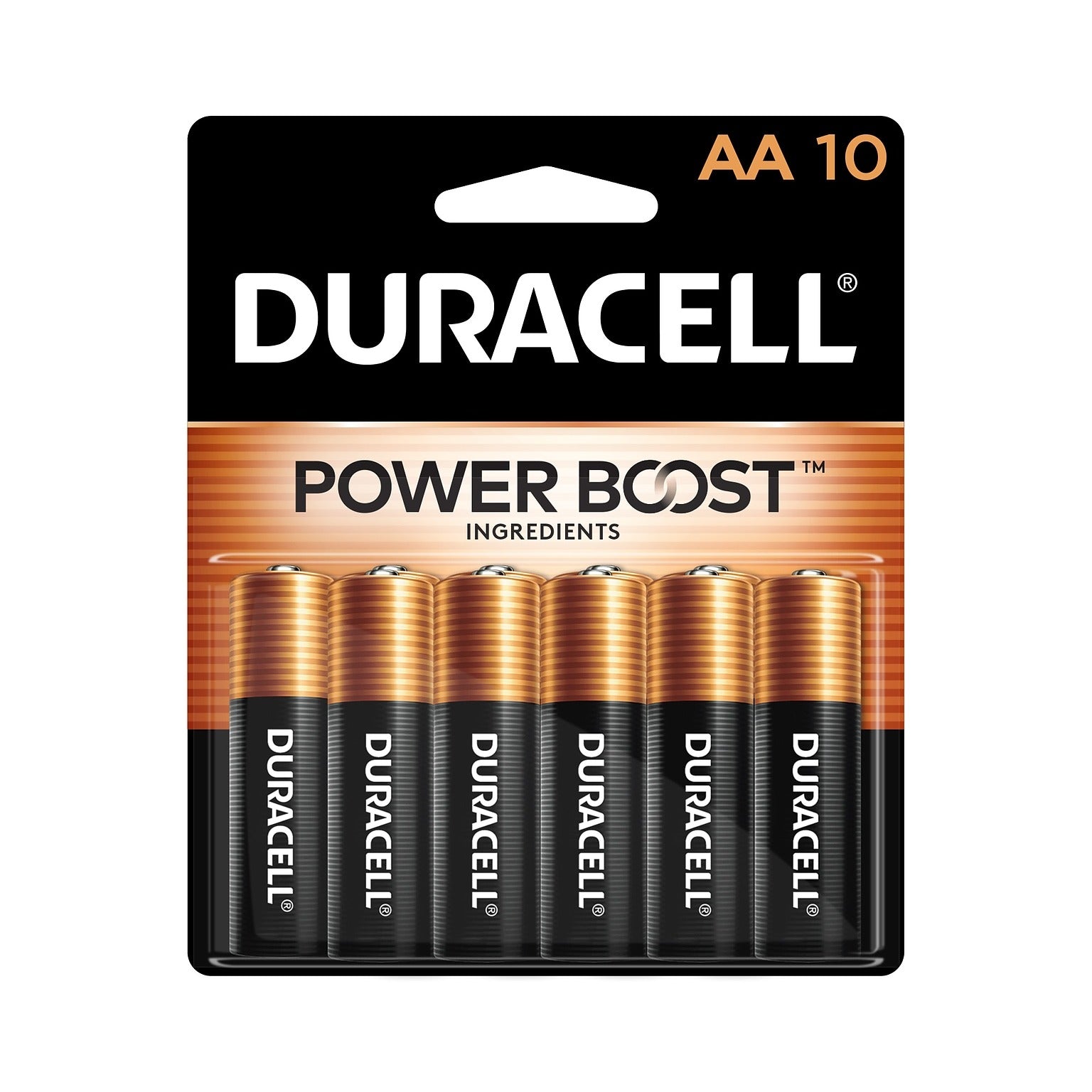 DURACELL Duracell MN1500B10Z AA Alkaline Battery 10-Pack MN1500B10Z