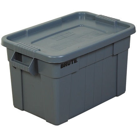 BSC PREFERRED Bsc Preferred RUB117 Storage Tote with Lid 20 Gallon