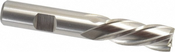 CLEVELAND CONTROLS Cleveland C42306 Square End Mill 4 Flute Hss Lh