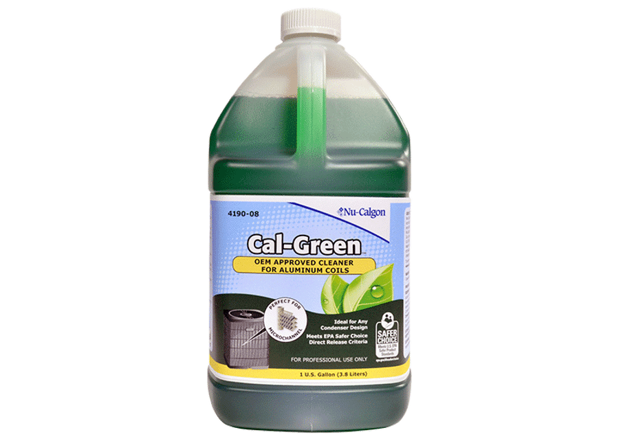 Nu-Calgon 4190-08 Cal-Green Condenser Coil Cleaner 1 Gallon